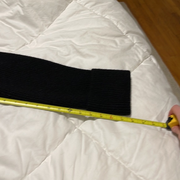 EUC Ann Taylor Hooded Sweater Coat - size small - Picture 4 of 11